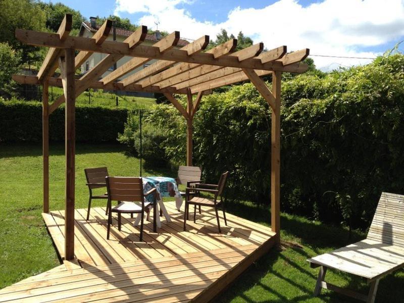 Chalet De Grettery Saulxures-sur-Moselotte 外观 照片
