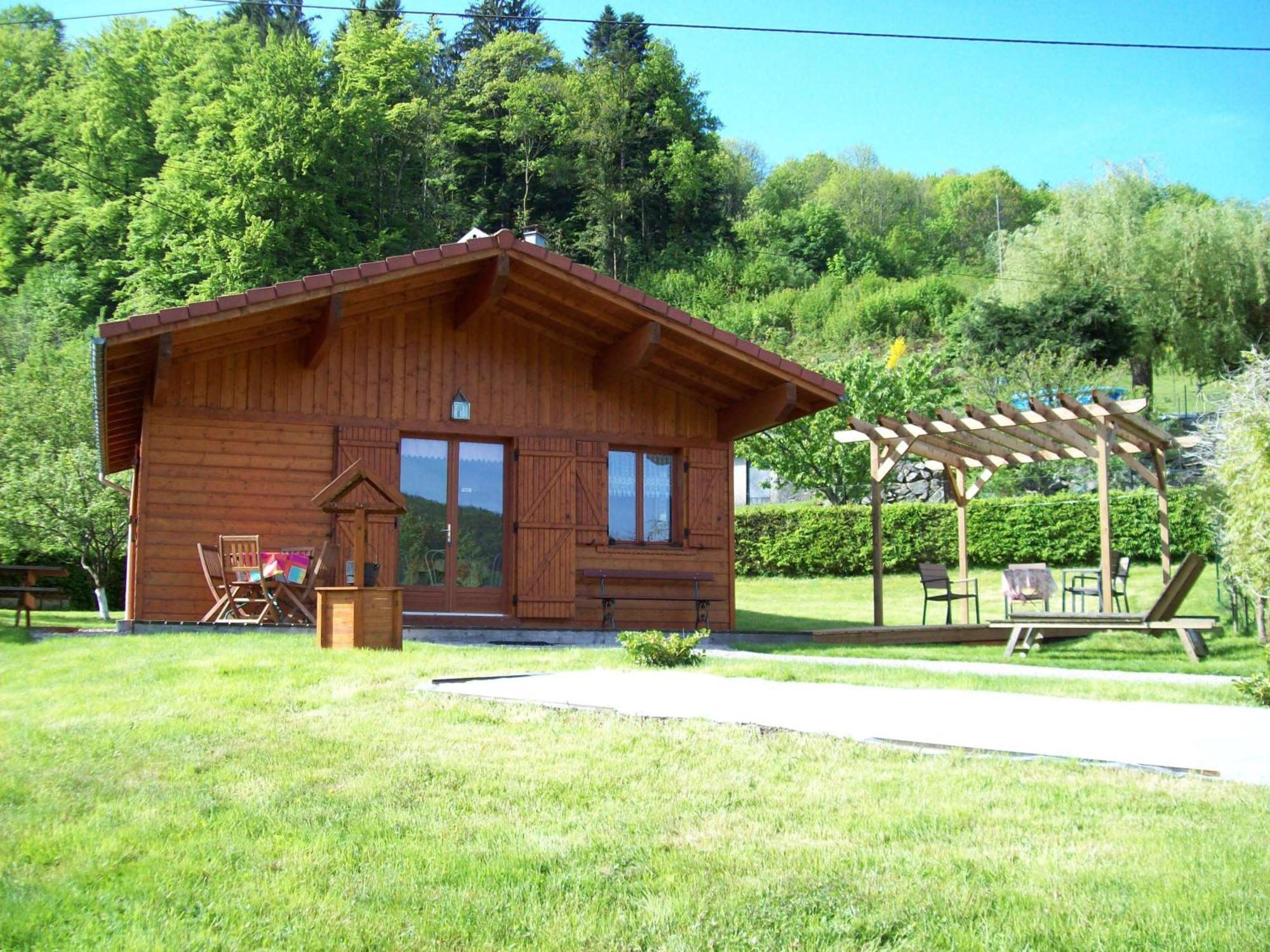 Chalet De Grettery Saulxures-sur-Moselotte 外观 照片
