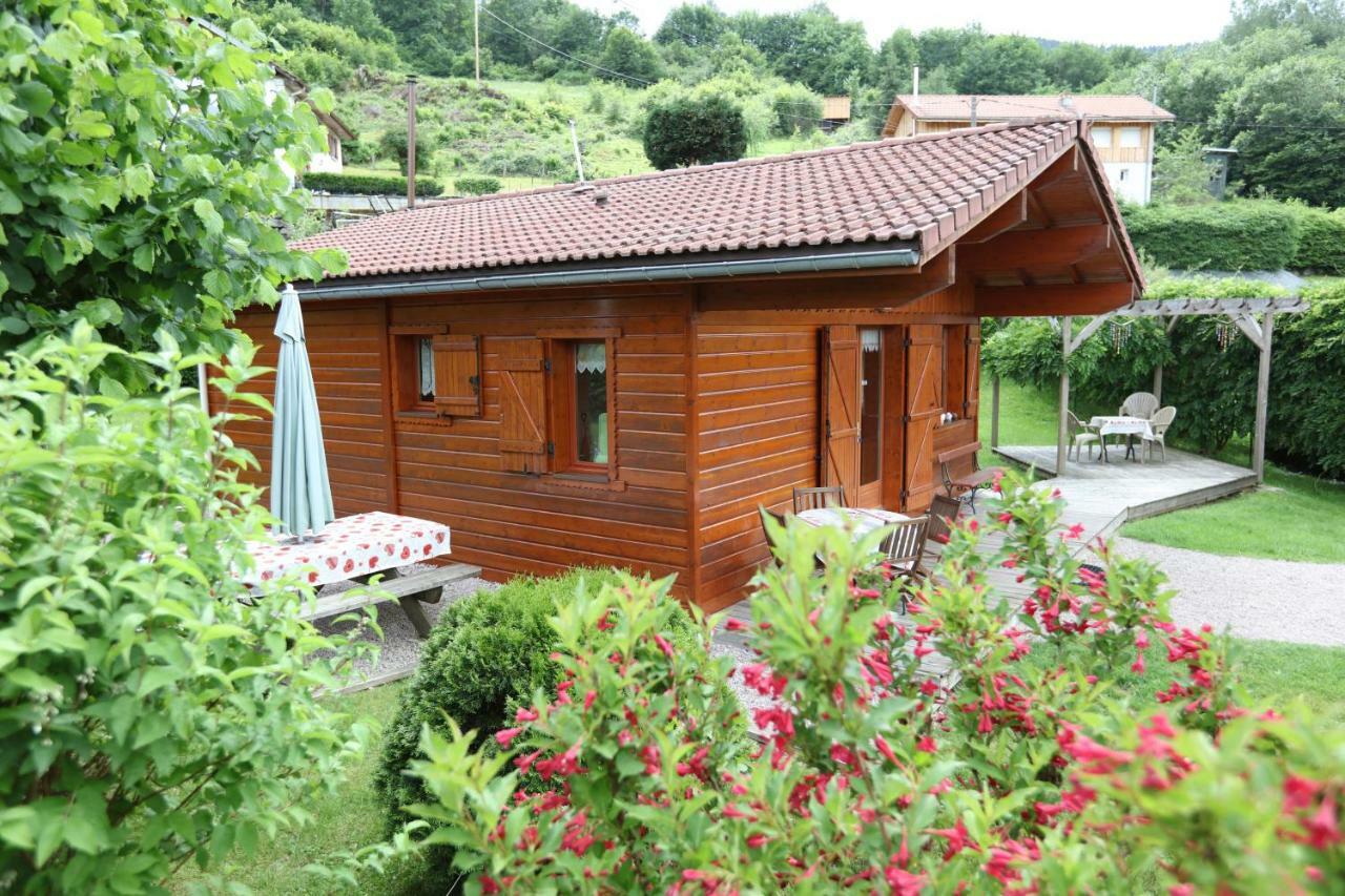 Chalet De Grettery Saulxures-sur-Moselotte 外观 照片