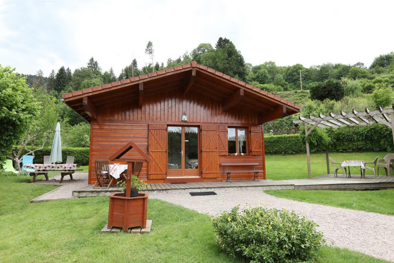 Chalet De Grettery Saulxures-sur-Moselotte 外观 照片